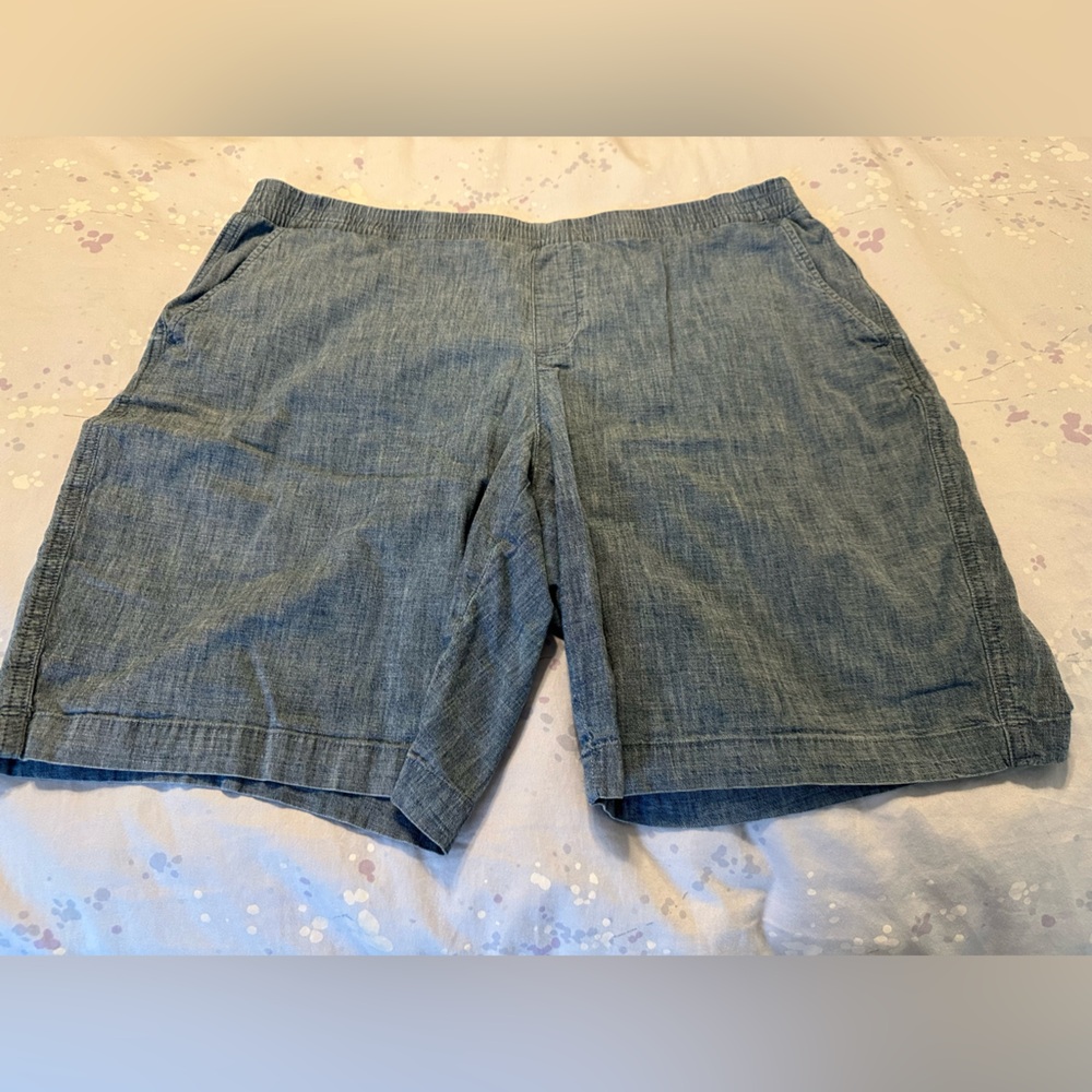 Lands' End Blue Women's Shorts